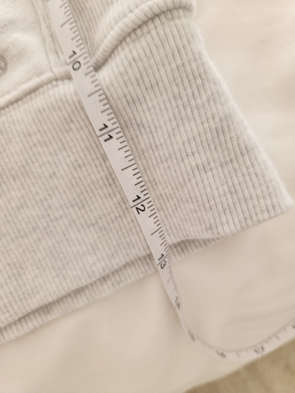Aritzia Light Gray Drawstring Hoodie - Picture 10 of 10